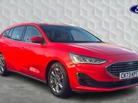 Used Ford Focus Titanium 2023 Red Estate
