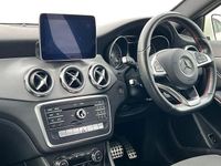 Used Mercedes GLA200 AMG line 156 HP (114 kW) 2019 White SUV