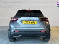 Used Nissan Juke Tekna 143 HP (105 kW) 2024 Grey SUV
