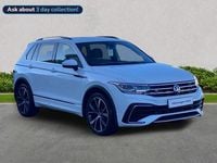 Used VW Tiguan R-line 190 HP (139 kW) 2022 White SUV
