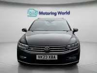 Used VW Passat R-line 150 HP (110 kW) 2023 Black Estate