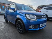 Used Suzuki Ignis SZ5 90 HP (66 kW) 2017 Blue Hatchback