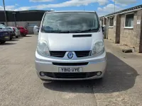 Used Renault Trafic 2010 Silver MPV