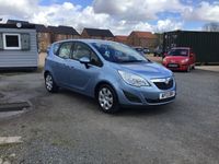 used Vauxhall Meriva 1.4T 16V Exclusiv 5dr ***FULL SERVICE HISTORY***