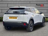 New Peugeot 2008 Allure 100 HP (73 kW) 2026 White SUV