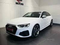 Used Audi A4 S-Line 190 HP (139 kW) 2020 White Sedan