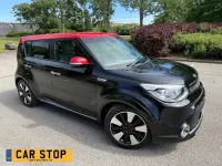 Used Kia Soul 126 HP (92 kW) 2015 Black SUV