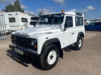 Used Land Rover Defender 2012 White SUV