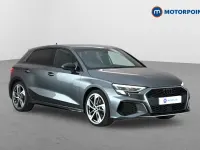 Used Audi A3 Black Edition 2024 Grey Hatchback