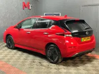 Gebraucht Nissan Leaf N-Connecta 160 kW (218 PS) 2022 Rot Kleinwagen