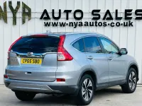 Used Honda CR-V SR 160 HP (117 kW) 2016 Silver SUV