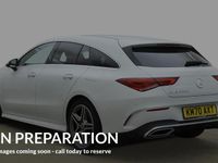 Begagnad Mercedes CLA220 AMG Line Premium Plus 2020 Vit Sedan