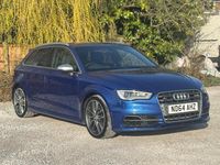 Used Audi S3 Sportback Performance 300 HP (220 kW) 2014 Blue Hatchback