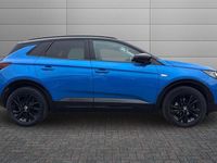 Used Vauxhall Grandland X 130 HP (95 kW) 2023 Blue SUV