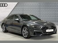 Used Audi A7 S-Line 261 HP (191 kW) 2025 Grey Sedan