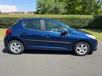 Used Peugeot 207 2007 Blue Hatchback