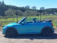 Second-hand Mini Cooper Cabriolet Sport 136 CP (100 kW) 2019 Albastru Cabrio