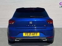 Gebraucht Seat Ibiza FR 110 PS (80 kW) 2021 Blau Kleinwagen