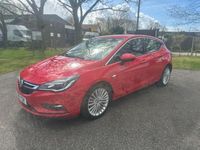 Used Vauxhall Astra Elite 136 HP (100 kW) 2016 Red Hatchback