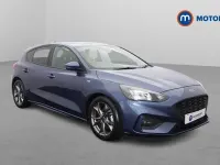 Used Ford Focus ST-Line 125 HP (91 kW) 2021 Blue Hatchback