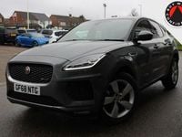 Used Jaguar E-Pace R-Dynamic 180 HP (132 kW) 2018 Grey SUV