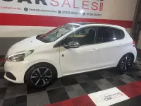 Used Peugeot 208 S 2018 White Hatchback