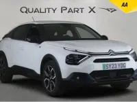 Used Citroën e-C4 Shine 100 kW (136 HP) 2023 White Hatchback