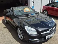 Used Mercedes SLK250 204 HP (150 kW) 2012 Black Cabriolet