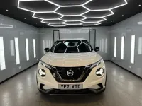 Used Nissan Juke Visia 2021 White SUV
