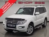 Used Mitsubishi Shogun 187 HP (137 kW) 2015 White SUV