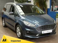 Used Ford Galaxy Titanium 190 HP (139 kW) 2023 Blue MPV