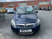 used Vauxhall Zafira 1.6i [115] Design 5dr