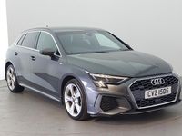 Used Audi A3 S-Line 200 HP (147 kW) 2022 Grey Sedan