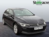 Used VW Golf VII Style 150 HP (110 kW) 2020 Black Hatchback