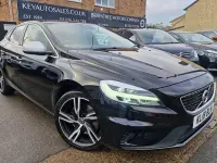 Used Volvo V40 R-Design 152 HP (111 kW) 2018 Black Hatchback