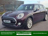 Used Mini Cooper Clubman 2016 Burgundy Estate