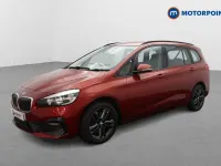 Usado BMW 220 Sport Line 2018 Naranja Familiar