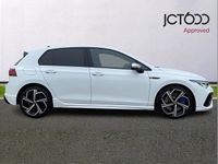 Used VW Golf VIII R 315 HP (231 kW) 2022 White Hatchback