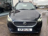 Used MG MG3 Excite 2021 Black Hatchback