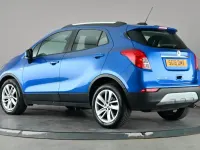 Used Vauxhall Mokka X Design Edition 140 HP (102 kW) 2018 Blue SUV