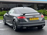 Used Audi TT Black Edition 197 HP (144 kW) 2020 Grey Coupe