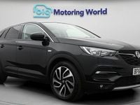 Used Vauxhall Grandland X Elite 120 HP (88 kW) 2018 Black SUV