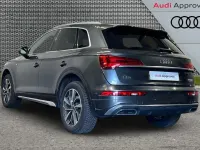 Used Audi Q5 S-Line 200 HP (147 kW) 2023 Grey SUV