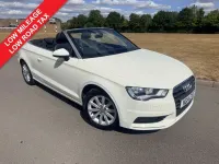 Used Audi A3 Cabriolet 150 HP (110 kW) 2014 White Cabriolet