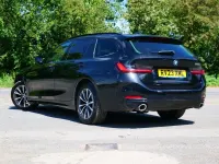 Used BMW 330e Sport Line 292 HP (214 kW) 2023 Black Estate