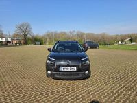 Used Citroën C4 Cactus Feel 2018 Black Hatchback