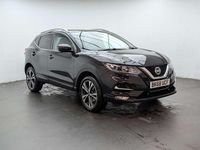 Used Nissan Qashqai N-Connecta 115 HP (84 kW) 2018 Black SUV