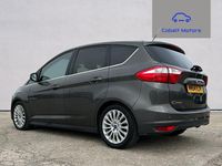 Usado Ford C-MAX Titanium 140 HP (102 kW) 2015 Cinzento Monovolume