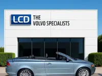 Used Volvo C70 SE 220 HP (161 kW) 2006 Blue Cabriolet