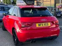 Used Audi A1 Sport 2011 Red Hatchback